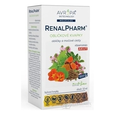 Avropa RenalPharm bylinné kapky 50 ml