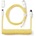 Keychron Cable Coiled Aviator USB-C Yellow (CAB-16)