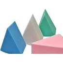 Jenifer TRIANGLE 8 Hubky na make-up farebné 8 ks
