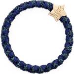 By Eloise London Gold Star Woven цвят Navy Shimmer