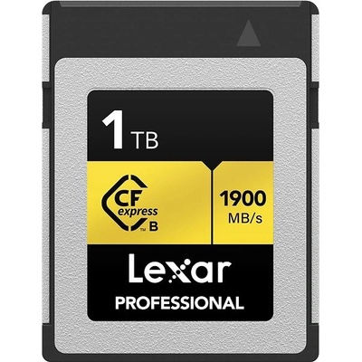 Lexar CFexpress Pro Gold 1TB LCXEXPR001T-RNENG