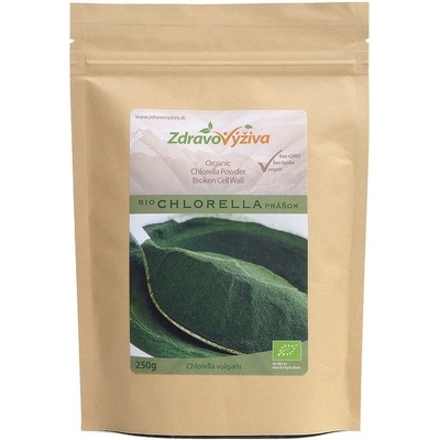 Zdravovýživa BIO Chlorella prášok 250 g