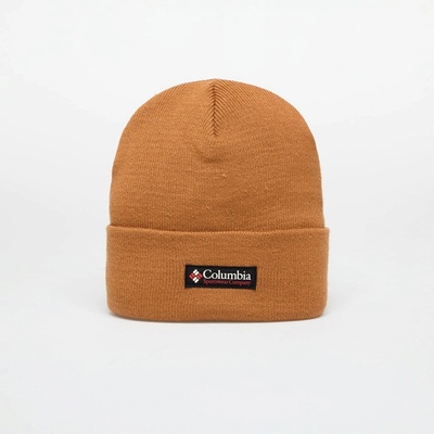 Columbia City Trek heavyweight beanie camel universal brown