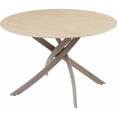 Anvicti1 Kulatý ALPINE TRAVERTIN 120 cm keramika JS48466
