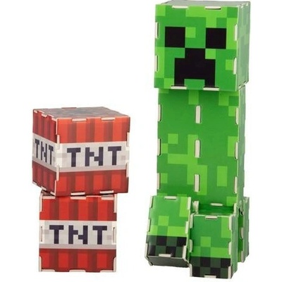 Paladone Construction Kit, Minecraft Creeper&TNT, Stavebnica