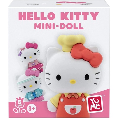 YuMe Мини фигура YuMe Animation: Sanrio - Hello Kitty (Cute Outfit Series) (Blind Box), асортимент