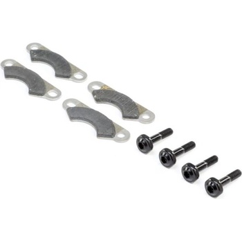 Team Losi Racing Tlr спирачни накладки: 8x