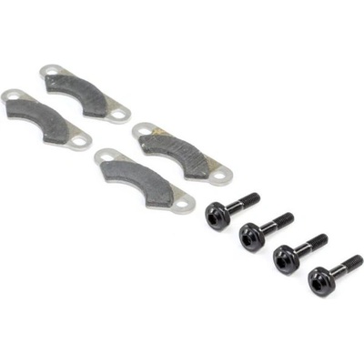 Team Losi Racing Tlr спирачни накладки: 8x