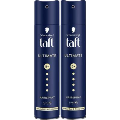 Taft Ultimate Lak na vlasy Sada 2x250ml