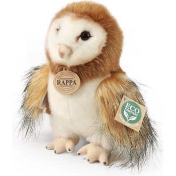 Rappa Плюшена сова 20 см eco-friendly