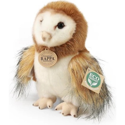 Rappa Плюшена сова 20 см eco-friendly