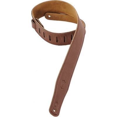 Levy's Staple Standard Brown Каишка за китара (M26GF-BRN)