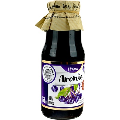 Klášterní Officína 90% Šťáva z čerstvého Aronie 300 g
