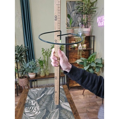 Kovová spirálová opora délka 45 cm