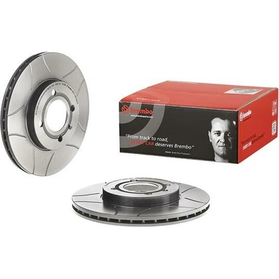 Brzdový kotúč BREMBO 09.5166.75 (09516675)