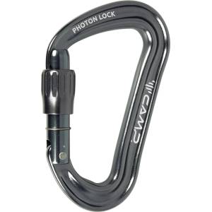 C. A. M. P C. A. M. P. Винтов карабинер C. A. M. P. Photon Lock Screwgate carabiner - Gun Metal - размер One Size (322-0225-0211)