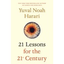 21 LESSONS FOR THE 21ST CENTURY HARARI YUVAL NOAHPevná vazba