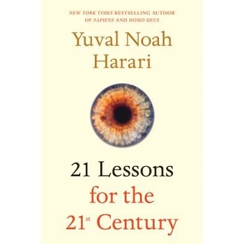 21 LESSONS FOR THE 21ST CENTURY HARARI YUVAL NOAHPevná vazba