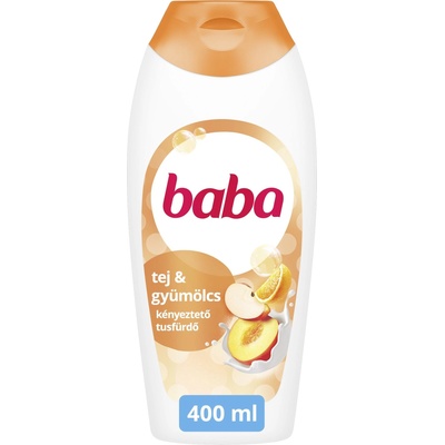 Baba Душ гел Baba Мляко и Плодове 400ml (8720181012860)