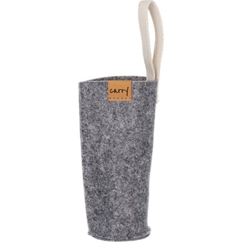 CARRY Калъф за бутилка - сиво