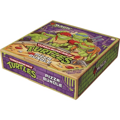 Wizards of the Coast Magic: The Gathering Teenage Mutant Ninja Turtles Pizza Bundle