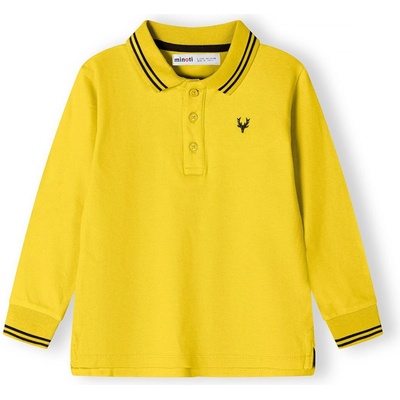 Minoti Тениска жълто, размер 122-128
