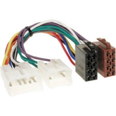 4CarMedia ISO adaptér pro Toyota / Subaru / Daihatsu / Lexus / Isuzu ZRS-AS-4B + Prodloužená lhůta na vrácení zboží do 40 dnů