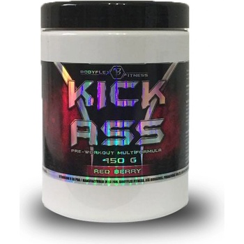 BodyFlex Fitness Kick ass 450 g