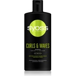 Syoss Curls & Waves шампоан за къдрава и чуплива коса 440ml