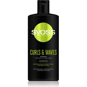 Syoss Curls & Waves шампоан за къдрава и чуплива коса 440ml
