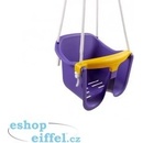 Rappa Baby houpačka fialová