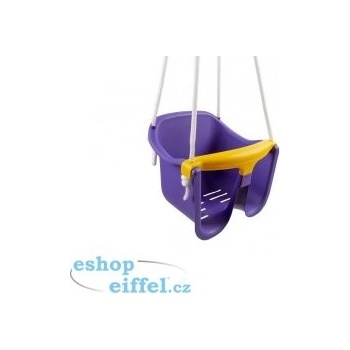 Rappa Baby houpačka fialová