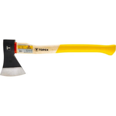 Topex Sekera 1600 g, dřevěná rukojeť 05A146