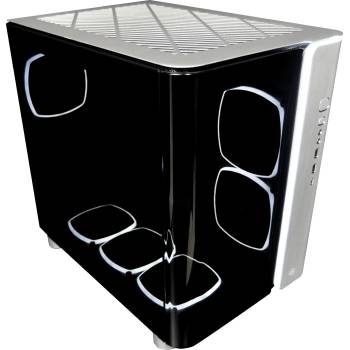 MONTECH King 95 Ultra Silver /Black