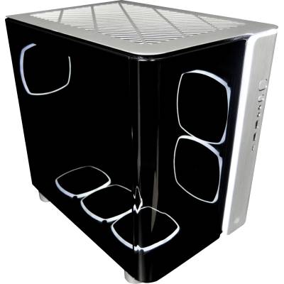 MONTECH King 95 Ultra Silver /Black