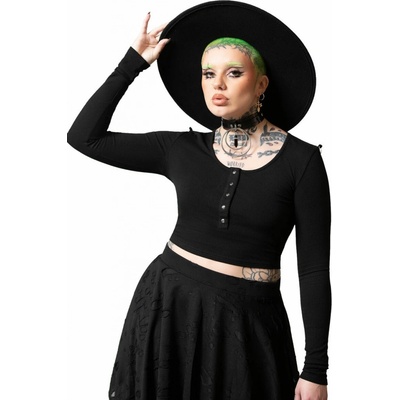 Killstar tričko Bethel Čierna