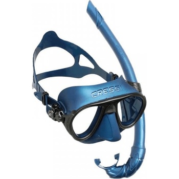 Cressi set Mask Calibro + snorkel Corsica