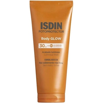 ISDIN Fotoprotector Стягащ гел-крем за тяло Body Glow, SPF30, 200 ml
