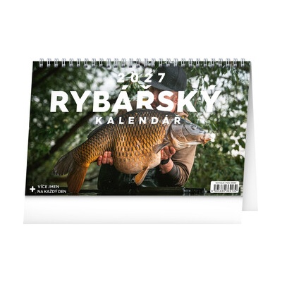 NOTIQUE Stolový rybársky 23,1 x 14,5 cm 2027
