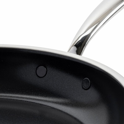GreenPan Premiere Frying Pan 24 cm Stainless Steel