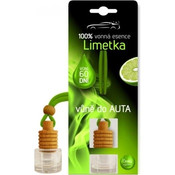 Kozák Limetka vůně do auta v lahvičce 5 ml