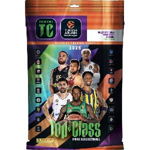 Panini Euroleague Top Class: Starter Pack (Binder, Collector's Guide, 3 Packs plus 2 Holo Giants Cards) (108355)