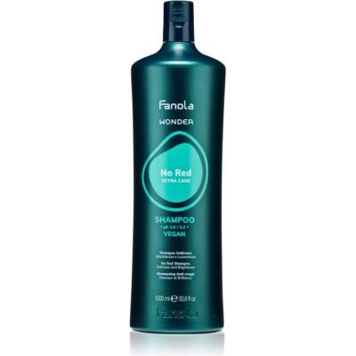 Fanola Wonder No Red Shampoo шампоан neutralizující červené tóny 1000ml