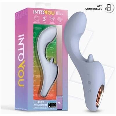InToYou App Series Licky Licking Tongue Vibrator with App