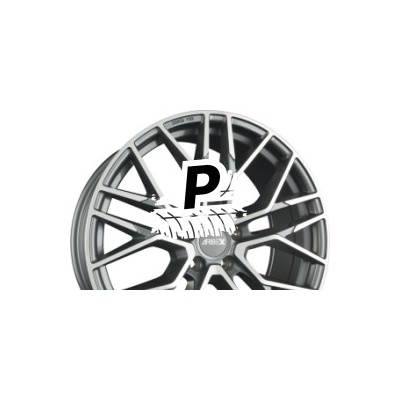 ARBEX 9 7,5x17 5x114,3 ET48 titan polished