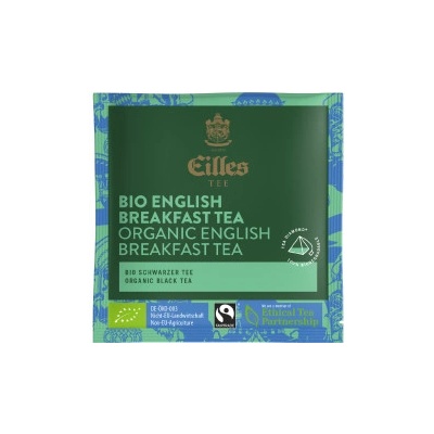 Eilles Tee BIO & FAIRTRADE ENGLISH BREAKFAST Tea Diamond 50 x 2,5 g
