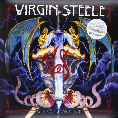 Virgin Steele : Age Of Consent LP