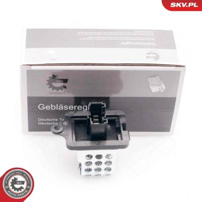 Odpor, vnitřní tlakový ventilátor ESEN SKV 94SKV053