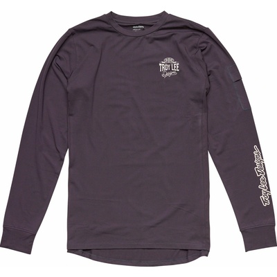 Troy Lee Designs RIDE TEE BOLTS CARBON detský