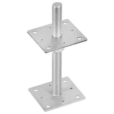 Domax Patka sloupku stavitelná PSR 100-100x250/4/M24mm 4889*